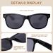 Okh Classic Retro Bifocal Reading Sunglasses - UV400 Unisex Sun Readers for Outdoor Use | Available in 1.0 1.5 2.5 3.0 3.5 Black - Buy Online on GoSupps.com