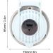 Aramox 12V/24V Windlass Foot Switches - 1 Pair Universal Up/Down Control for Marine Boat Anchor - Buy Online on GoSupps.com