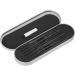 Jeanoko Earwax Removal Kit - Stainless Steel Spoon Shaped Tool for Home & Travel - Black Ear Cleaner for Adults & Kids - Buy Online on GoSupps.com