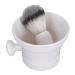 Men's Beard Foam Brush Set - Daily Use with Soap Dish | International Shipping Available - Buy Online on GoSupps.com