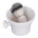 Razor brush set for men beard foam brush set soap shell brush stand rich foam soft hair beard care set