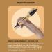 2-in-1 Microblading Eyebrow Pen & Eyeliner - Waterproof Dual-Head Pencil (Dark Brown) | Long-Lasting 3D Magic Eyebrow Makeup - Buy Online on GoSupps.com