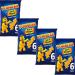 04 x Pom Bear Salt & Vinegar Multipack Crisps 6 Pack(24 mini bags) | VIMIX - Buy Online on GoSupps.com