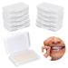 NATUCE orthodontic wax for braces 10 boxes (50 stripes) dental wax pre-cut braces wax to relieve irritation and pain (white)