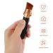 Minkissy 2 in 1 Telescopic Cosmetic Brush - Portable Makeup Brush for Foundation Concealer Powder - Black - Buy Online on GoSupps.com