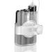 iGuerburn 360 Rotating Pump Case for Medtronic MiniMed 670G 770G 630G 640G 780G Pumps MiniMed Insulin Swivel Pump Belt Clip for Diabetic (Clear)