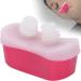 Portable Anti Snoring Plug for Comfortable Sleep - Nasal Cavity Anti Snoring Device (Red) - Buy Online on GoSupps.com