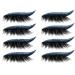 miduoidn 4 Pairs Eyeliner Decal Eyelash Sticker Fine Workmanship Compact Size Lady Accessories Convenience Self-adhesive Makeup Tool Type 1 - Buy Online on GoSupps.com