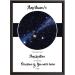 Personalized Sky/Star Map Print: Unique Gift for Birth, Christening, Mother's Day, Father's Day - Custom Night Sky Poster for Any Location - Picture/Print Only - Buy Online on GoSupps.com