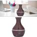 Essential Oil Diffuser - Aromatherapy Wood Grain Cool Mist Humidifier for Home Office SPA & Yoga - 300ml Night Light - Buy Online on GoSupps.com