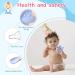 Youding Bite Ring - Calming Silicone Pacifier & Rattling Toy for Toddlers | Soothe Baby's Gums & Prevent Drops - Buy Online on GoSupps.com