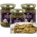 Truffle sauce 100% produced in Italy artisanal production Vegan food Gluten free Condiment for pasta meat rustic appetizer ideal pack of 3 x 80g - Buy Online on GoSupps.com