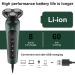 3-in-1 Electric Beard Trimmer for Men | Low Noise 60 Min Battery USB Charging | Grooming Kit with Sideburn & Nose Hair Trimmer - Buy Online on GoSupps.com