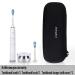 Travel Case for Philips Sonicare Electric Toothbrushes - Compatible with 4100, 5100, 6100, 6500, 9300, 9500, 9700, 9750 Models - Black, with Mesh Pocket for Charger and Accessories - Buy Online on GoSupps.com