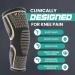 MODVEL 2 Pack Knee Brace | Compression Sleeve for Men & Women | Support for Running | Medical Grade Knee Pads for Meniscus Tear, ACL, Arthritis | Joint Pain Relief | X-Large High-Copper - Buy Online on GoSupps.com