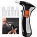 2022 Professional Breathalyzer, Portable Breath Alcohol Tester Digital LED Screen Auto Power Off and Sound Alarm, for Drivers Or Home Use (5.12 x 3.19 x 1.46 Inch)