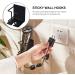 Angoily Wall-Mounted Razor Holder for Electric Shaving in Shower | Durable Steel Hook & Clothes Rack Connector - Buy Online on GoSupps.com
