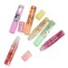 Waaka Roll on Glitter Lip Gloss, Colorless Moisturizing Lipstick Lip Balm, Fruity Roll on Lip Gloss, Long Lasting Nourishing Lip Gloss - Random
