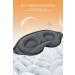 3D Light Blocking Sleep Mask - Contoured Comfort for Night Sleep, Travel, Yoga - Adjustable Strap - Grey - Buy Online on GoSupps.com