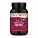 Dr. Mercola Organic Fermented Beets - Nitric Oxide Support - USDA Organic, Non-GMO, Gluten-Free & Soy-Free - 60 Capsules