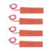 20W 12V Flexible Silicone Rubber Heating Pad Blanket Mat 4 Pack Industrial Heater for Equipment Warming and Temperature Maintenance
