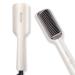 Hair Straightener Brush - 2 in 1 Hair Iron Anti-Scald Hair Straightening Comb for Women Smoothing and Styling Tools Fast Heating Ceramic Flat Iron Comb
