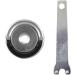 1pc Self-Locking Pressure Plate 44.7mm Diameter M10Thread Replacement Angles Grinder Inner Outer Flange Nut Set Tools - Buy Online on GoSupps.com