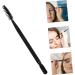 FOMIYES 1pc Beauty Brush for Eyebrow Professional Eyebrow Brush Eyelash Brush Makeup Brush for Eyebrow Mascara Brush Eyebrow Brush for Women Eye Shadow Brush Wooden Make up M Black - Buy Online on GoSupps.com