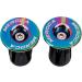 Aluminum Bike Handlebar End Plugs - Locking Bar Caps for Road & Mountain Bikes - Black - Buy Online on GoSupps.com