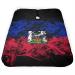 VERTEX&KAIBIN Haitian Flag Barber Cape - Big Salon Shawl with Elastic Neck for Barbering | International Shipping Available - Buy Online on GoSupps.com