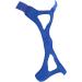 Blue Adjustable Anti-Snoring Chin Strap with Breathable Jaw Support Belt - Buy Online on GoSupps.com