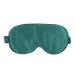 Milisten Friends Green Silk Mask Eye Mask Blindfold with Elastic Strap for Night Sleeping Travel Eye Patch for Men Women Students Sleeping Mask Sleeping Mask Sleeping Mask