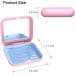 BVN Pink Denture Box | Travel-Friendly Container for Braces & Dentures | Durable & Stylish - Buy Online on GoSupps.com