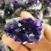 Crystal 100g raw Natural Amethyst Quartz Crystal Gemstone Reiki Crystal Cluster Specimen Home Decoration Madagascar - Buy Online on GoSupps.com