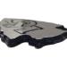 MLB Chicago White Sox Metal Emblem Chrome - Officially Licensed Fan Mats Emblem - Buy Online on GoSupps.com