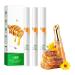 Colorless Transparent Moisturizing Lip Plumping Essence, Honey Lip Plumping Moisturizing Stick, Long Lasting Nourishing Non-Sticky (3pcs)