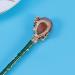 FRCOLOR Chinese Hair Sticks Vintage Rhinestone Hair Chopsticks Pearl Hair Chopsticks Hairpin Chignon Pin for Women Girls (Brown) - Buy Online on GoSupps.com