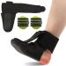 Plantar Fasciitis Night Splint Sock Night Splint for Plantar Fasciitis Relief with 2 Arch Support Pads Plantar Fasciitis Socks Stretcher for Women & Men Targeted Relief Healing (Medium)