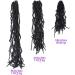 Dreadlock Extenisons Handmade Synthetic Dreadlocks Hair Extensions Extension Crochet Braiding Hair Synthetic Twist Wigs (Color : A) - Buy Online on GoSupps.com