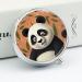 Portable Panda Pill Box - 3 Compartment Travel Pill Organizer for Purse & Pocket - Small Medicine Case - Buy Online on GoSupps.com