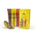 Dr.PAWPAW Natural Beauty Gift Collection - Original Rich Mocha & Peach Pink Balm Set (25ml each) + Bonus Compact Mirror | International Shipping - Buy Online on GoSupps.com