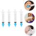 Anneome 4pcs Ear Cleaner Set - Ear Wax Flusher & Irrigation Syringe Tool - Buy Online on GoSupps.com