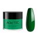 Dipping powder nails set dipping nail powder aokitec fashion dip powder nail dipping powder French nail art starter manicure for salon diy & home nail powder mirror powder-28g forest greenen