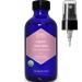 Organic Rose Water Spray by Zongle 100% Pure Natural Therapeutic Grade for Face Hair 4 Oz
