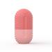 Ice Roller for Face Eyes Neck Reusable Silicone Ice Cube Facial Roller Massager Massage Ice Mold for Skin Care Gifts for Women Wife Girl Friends Daughter Pink