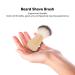 Premium Wooden Handle Shaving Brush | Quick Lather Foaming Tool for Barbers & Beard Grooming - International Shipping - Buy Online on GoSupps.com