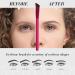 4D Hair Stroke Brow Stamp Brush Set with Eyebrow Concealer Contour Brush - Light Brown - Buy Online on GoSupps.com