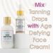 Face Tanning Drops & Revitalizing Cream - Hydrating Self Tanner for Face & Body | Age-Defying Bronzing Drops 1oz + 3.4oz - Buy Online on GoSupps.com