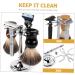 Doitool Beard Bracket Holder & Safety Razor Stand - Heavy-Duty Stainless Steel Bathroom Shaving Rack - Buy Online on GoSupps.com