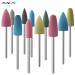 KADS 12X Silicone Nail Drill Bit 3/32 - Cuticle Clean File for Nail Art Manicure - Buy Online on GoSupps.com
